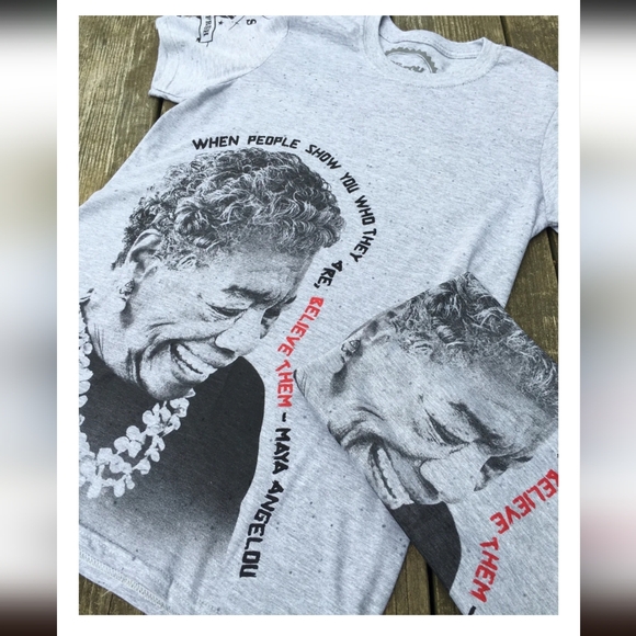 Maya Angelou T Shirt - Picture 2 of 4